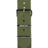 Bracelet Special Nato Vert Militaire 245Mm