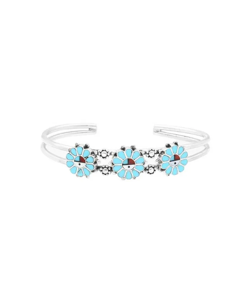 Bracelet Sunfaces Turquoise Sleeping Beauty