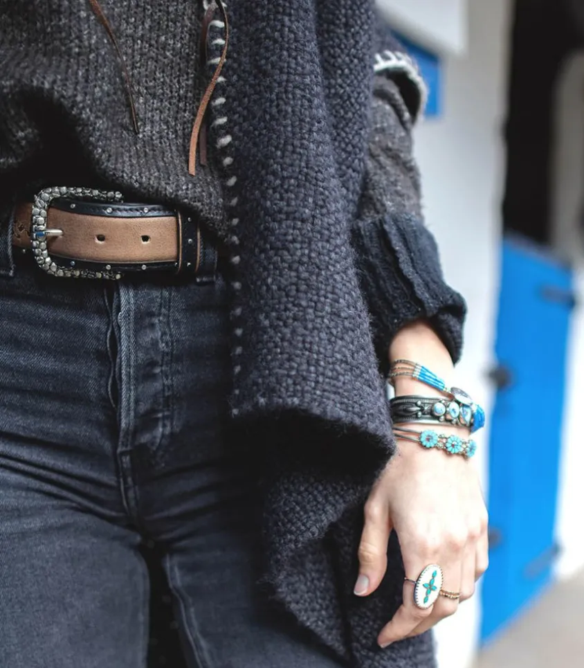 Bracelet Sunfaces Turquoise Sleeping Beauty