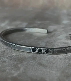 Bracelet Three Dark Diamonds