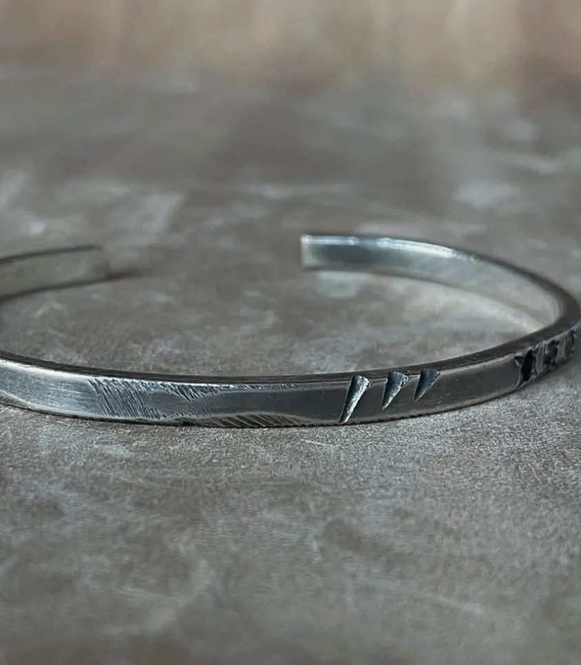 Bracelet Three Dark Diamonds