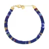 Bracelet Woodstock Corde Bleue