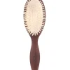 Brosse A Cheveux Demelante En Bois