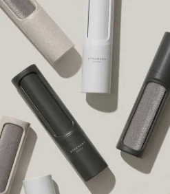 Brosse A Peluche Gris