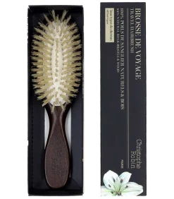 Brosse De Voyage En Bois
