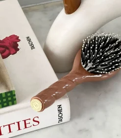 Brosse N.03 L'Indispensable Douceur Cuir Chevelu Sensible Terracotta