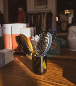 Brosse N.02 L'Indispensable Soin & Demelage Bleu Nuit