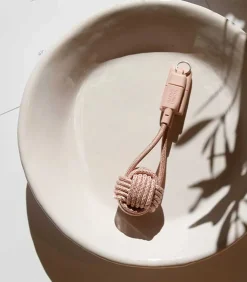 Cable De Charge Porte-clés Usb