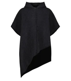 Cape A Capuche Noir