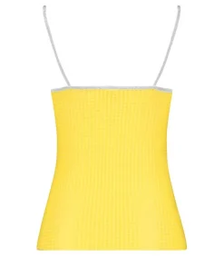 Caraco Georgia Yellow Vichy