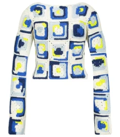 Cardigan En Crochet Hayden Tie