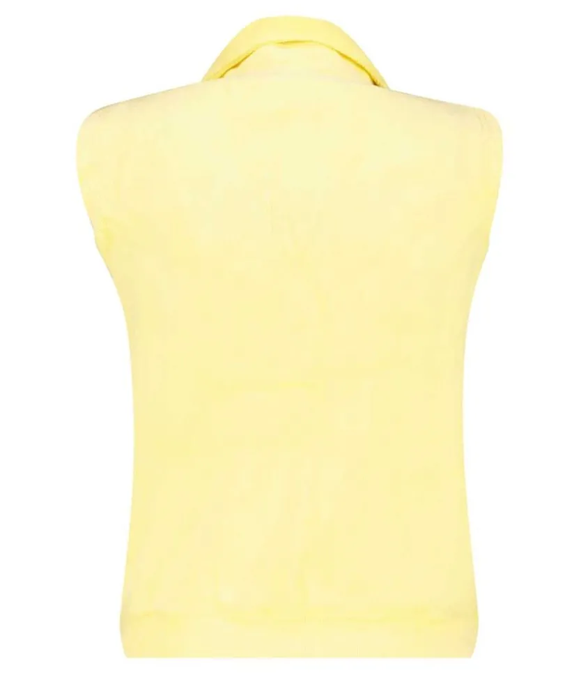 Cardigan Sans Manches Fidji Sorbet