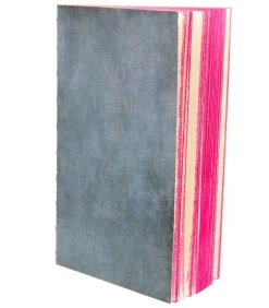 Carnet De Notes Et Pochette En Cuir "Leather Cluster Key"