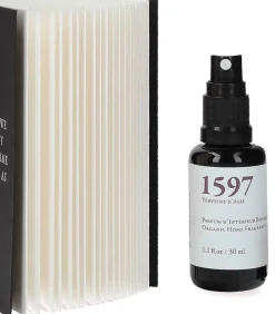 Carnet Olfactif "William Shakespeare 1597" Verveine D'Asie