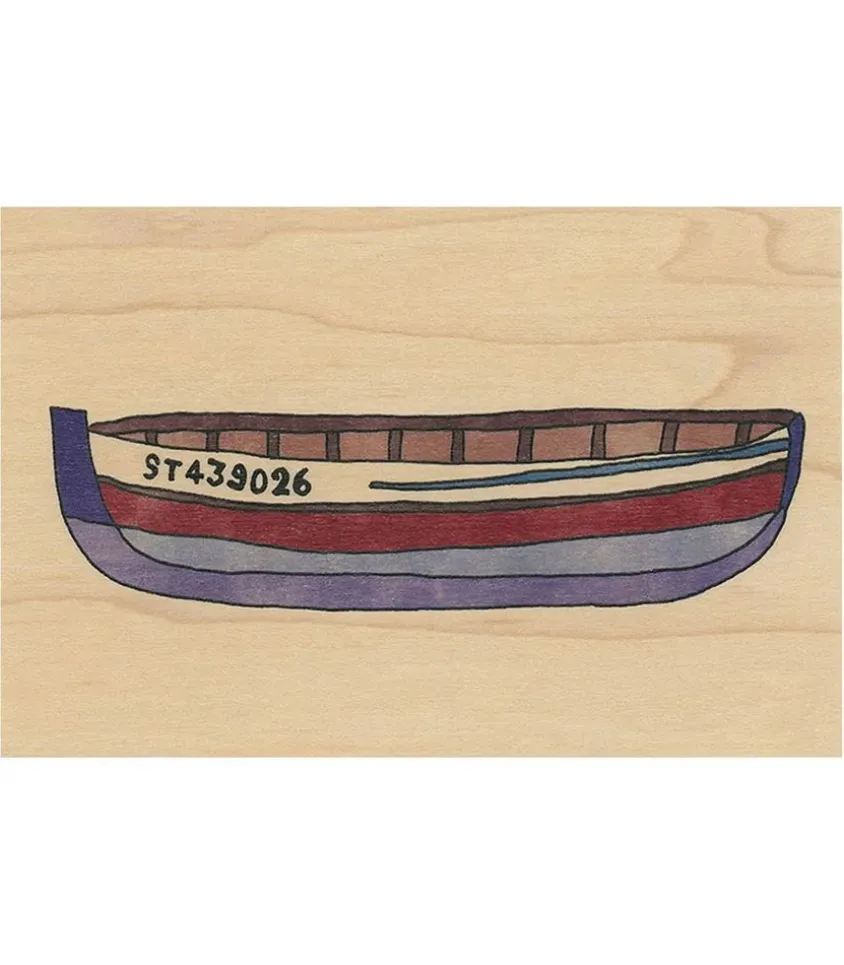 Carte Postale En Bois Le Pointu