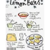 Carte Recette Lemon Bars Anjuna Boutan