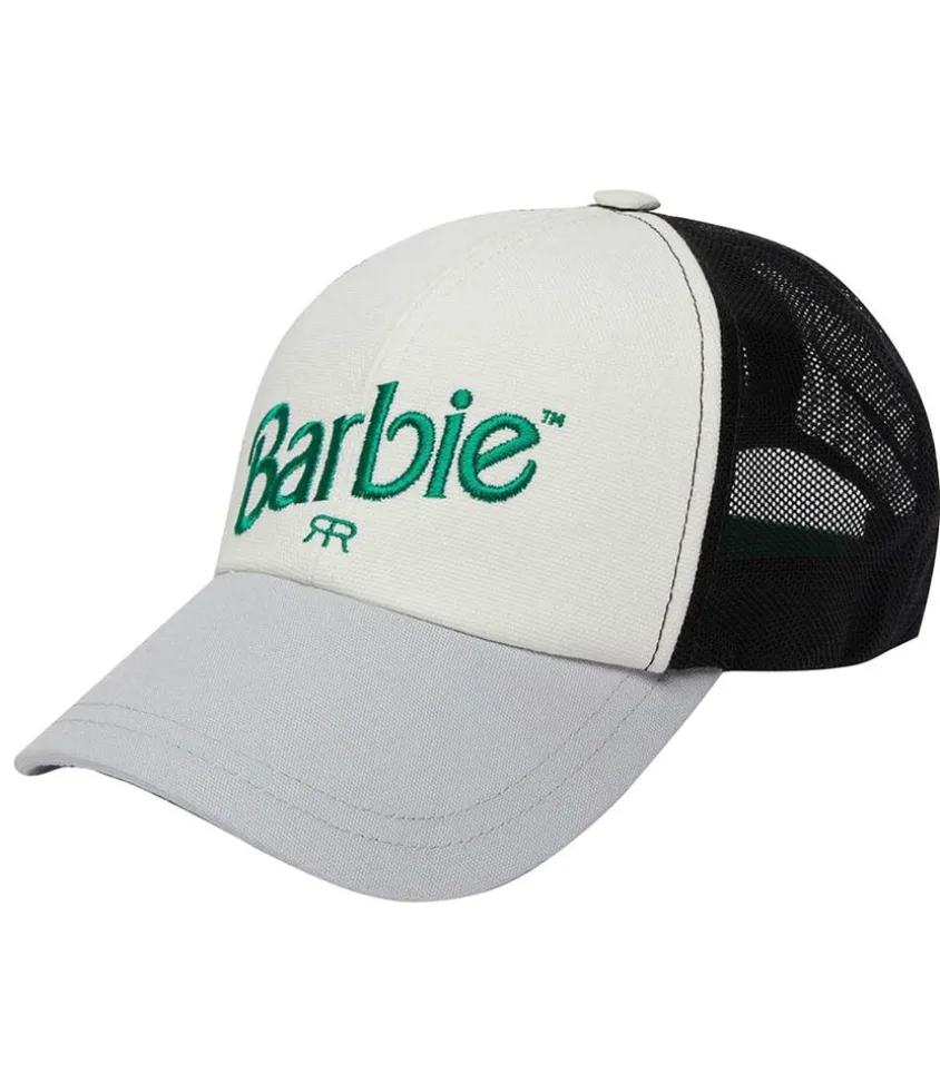 Casquette Baseball Barbie Ecru