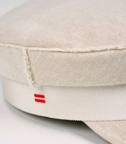 Casquette Nancy Blanc Casse