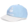 Casquette Tyron Aqua Et Beige