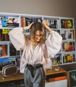 Ceinture Homme Houston Cuir Huile