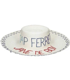Chapeau De Paille Cap Ferret X Jane De Boy
