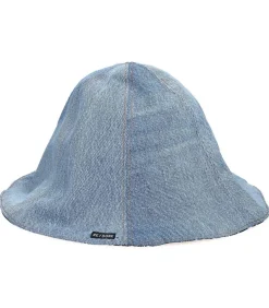 Chapeau Reversible Tulip Hat 70S Upcycle