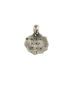 Charm Initiale R En Argent