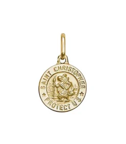 Charm St Christopher En Or