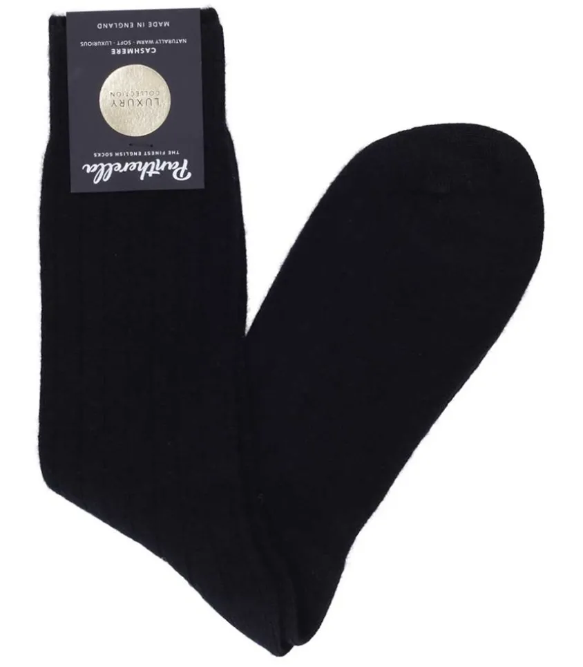 Chaussettes Hautes Homme En Cachemire Waddington