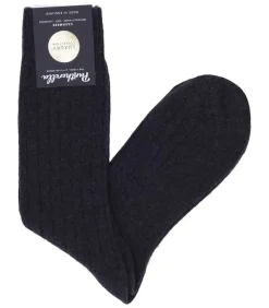 Chaussettes Hautes Homme En Cachemire Waddington