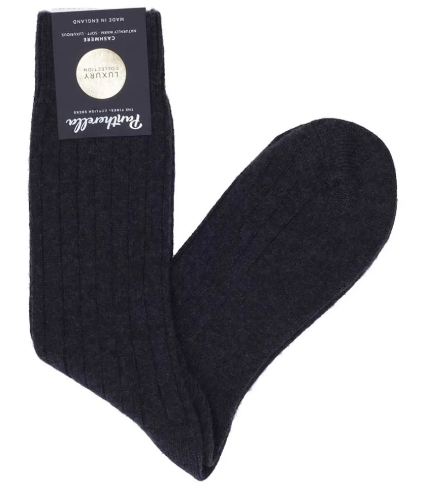 Chaussettes Hautes Homme En Cachemire Waddington