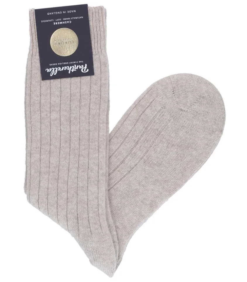 Chaussettes Hautes Homme En Cachemire Waddington