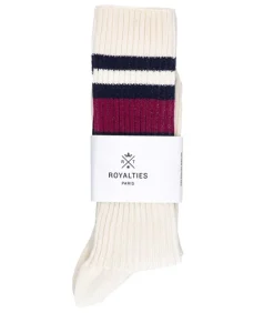 Chaussettes Homme Jay Bordeaux