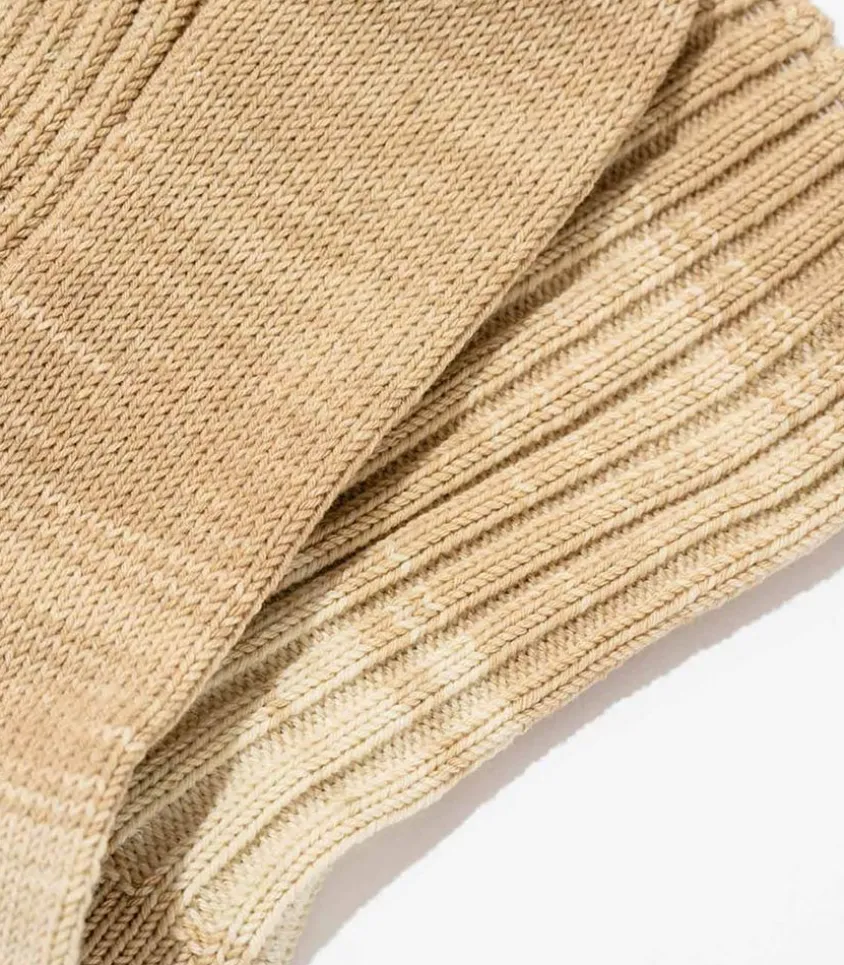 Chaussettes India Sable