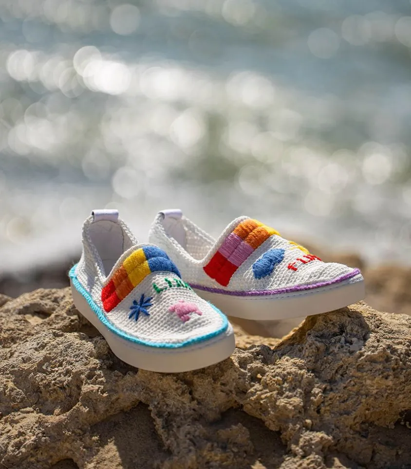 Chaussures Sweat Rainbow