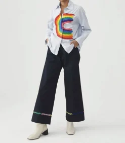 Chemise Alma Arc En Ciel Bleu