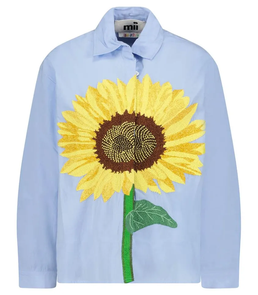 Chemise Alma Tournesol Ciel