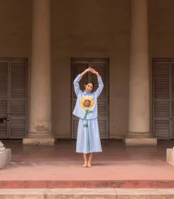 Chemise Alma Tournesol Ciel