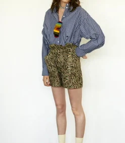 Chemise Bijou Libertines Marine