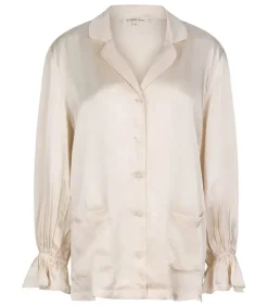Chemise De Pyjama Off White