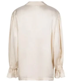 Chemise De Pyjama Off White