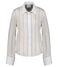 Chemise Degradee A Rayures