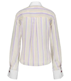 Chemise Degradee A Rayures