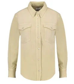 Chemise En Denim Tahis Ecru