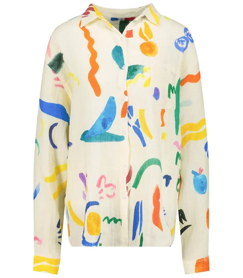 Chemise En Gaze De Coton Prelude