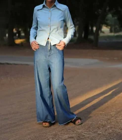 Chemise En Jean La Chemise Summer Blue