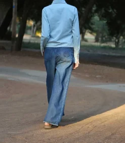 Chemise En Jean La Chemise Summer Blue