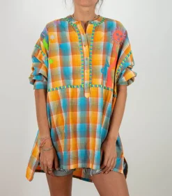 Chemise Faitch Cairo Range Blue