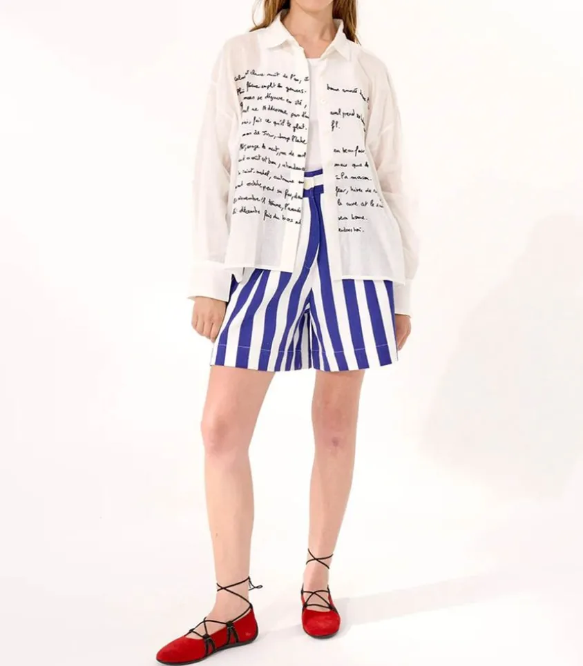 Chemise Great Dictons Off White