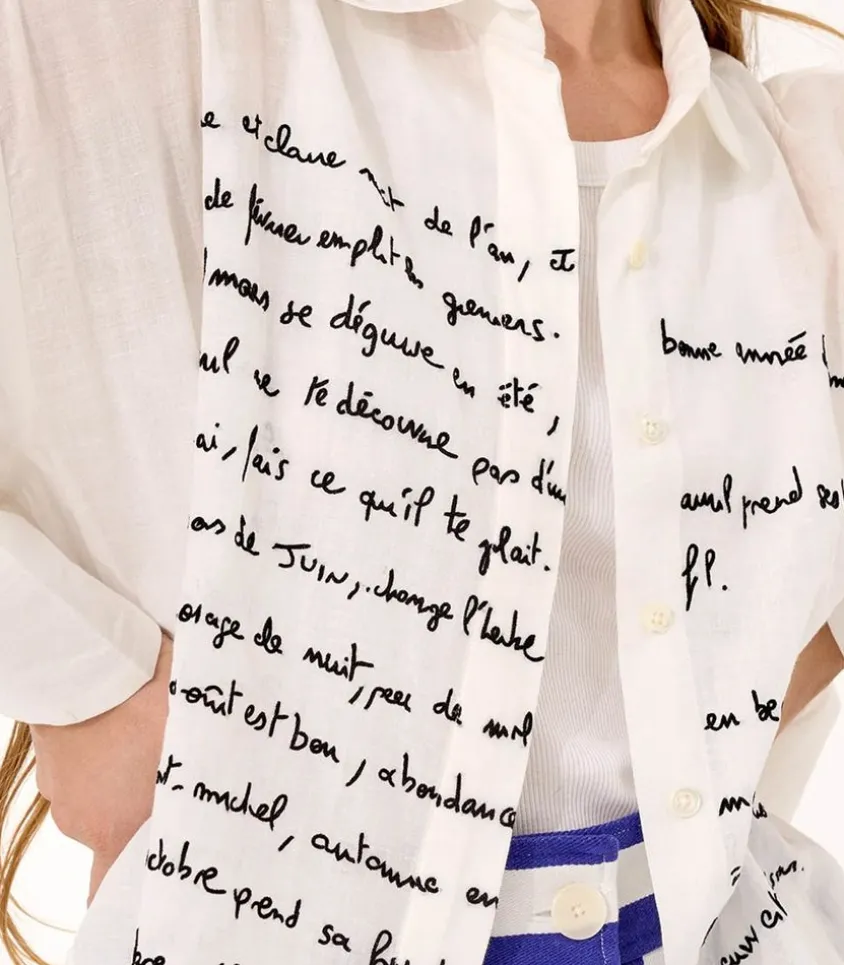 Chemise Great Dictons Off White